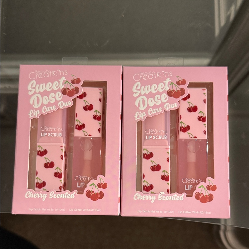 Beauty Creations Sweet Dose Cherry Lip Care Set
